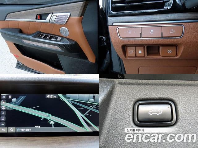 Kia Mohave The / новый Master Masters, 2023 18