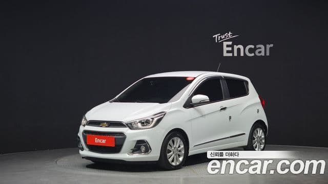 Chevrolet(GM대우) The / новый Next Spark Eco LTZ, 2016 1