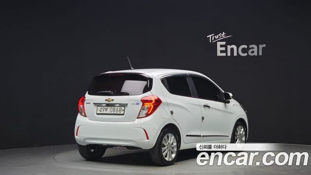 Chevrolet(GM대우) The / новый Next Spark Eco LTZ, 2016 2
