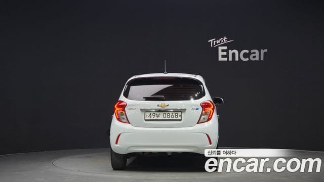 Chevrolet(GM대우) The / новый Next Spark Eco LTZ, 2016 4