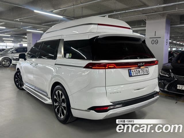 Kia Carnival 4세대 Signature, 2023 все фото