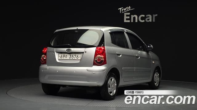 Kia 뉴모닝 빌트인캠2 — базовая версия - Built-in Cam 2, 2009 2