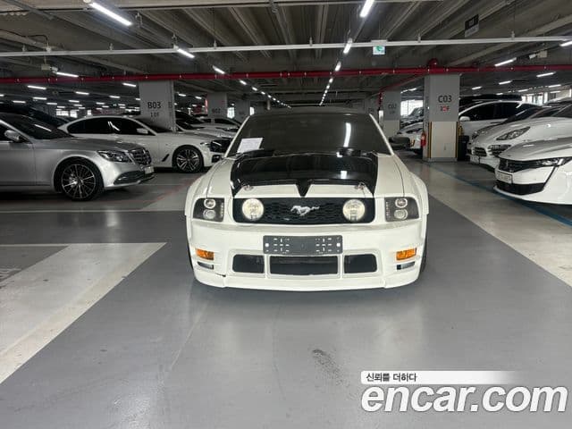 Ford Mustang кабриолет, 2007 1