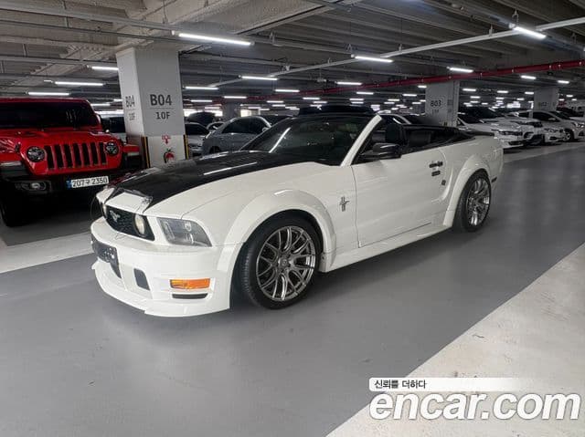 Ford Mustang кабриолет, 2007 2