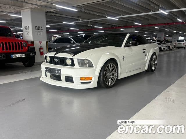 Ford Mustang кабриолет, 2007 3