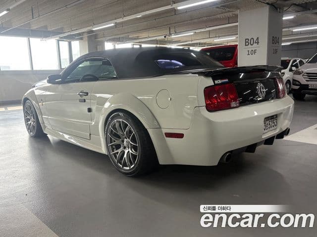 Ford Mustang кабриолет, 2007 4