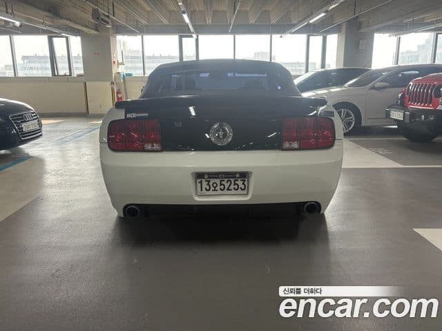 Ford Mustang кабриолет, 2007 все фото