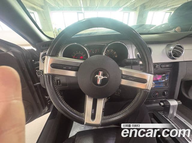 Ford Mustang кабриолет, 2007 10