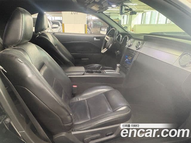 Ford Mustang кабриолет, 2007 14