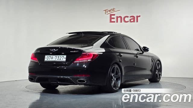 Genesis G70 Supreme, 2018 2