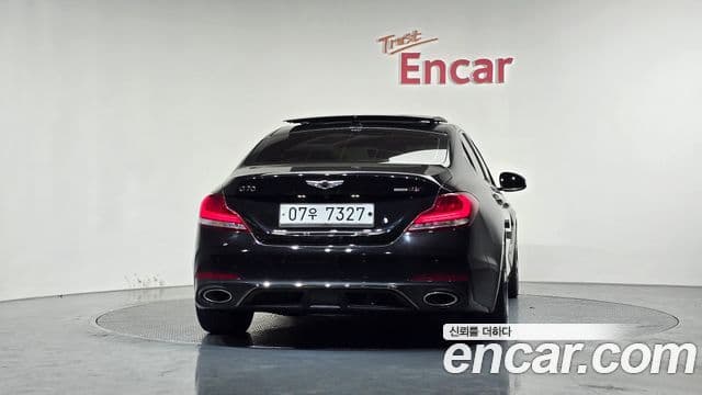 Genesis G70 Supreme, 2018 4