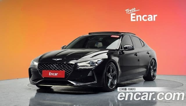 Genesis G70 Supreme, 2018 1