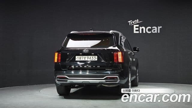 Kia Sorento 4세대 Noblesse, 2021 4