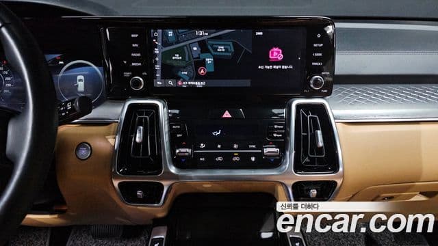 Kia Sorento 4세대 Noblesse, 2021 14