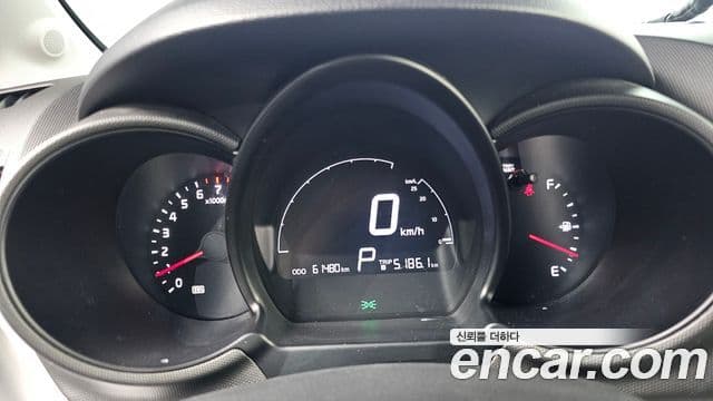 Kia Ray Prestige, 2016 8