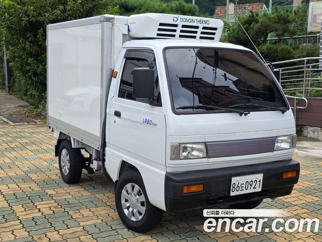 Chevrolet(GM대우) New 라보 рефрижераторный фургон