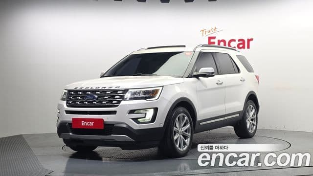 Ford Explorer 5세대, 2017 1