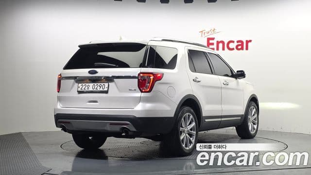 Ford Explorer 5세대, 2017 2