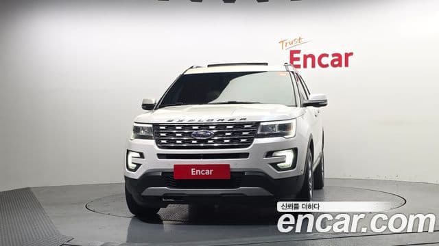 Ford Explorer 5세대, 2017 3