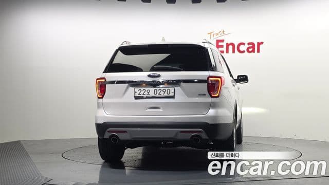 Ford Explorer 5세대, 2017 4