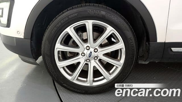 Ford Explorer 5세대, 2017 все фото