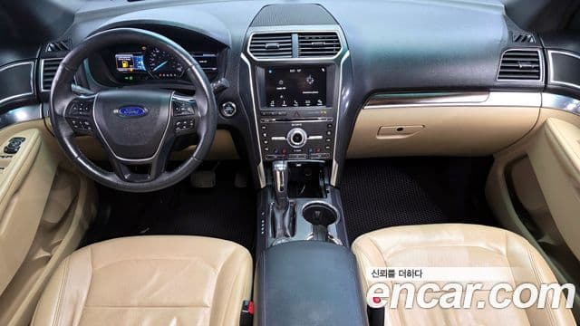 Ford Explorer 5세대, 2017 7