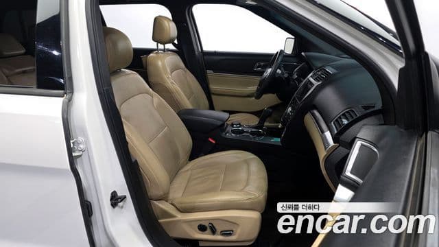 Ford Explorer 5세대, 2017 11