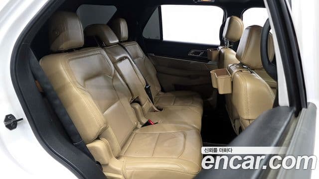 Ford Explorer 5세대, 2017 12