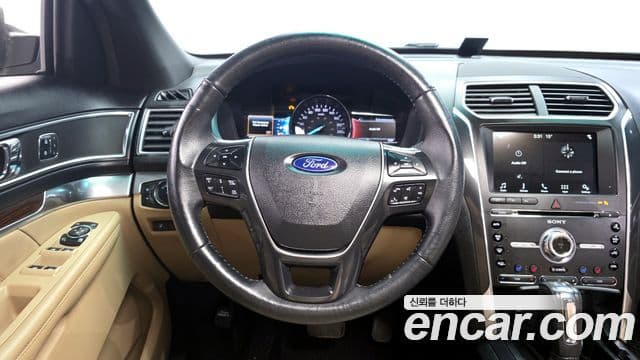 Ford Explorer 5세대, 2017 13