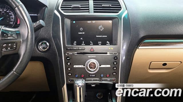 Ford Explorer 5세대, 2017 14