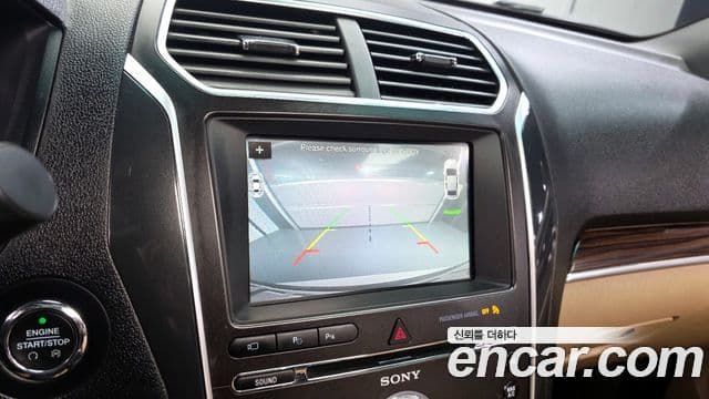 Ford Explorer 5세대, 2017 15