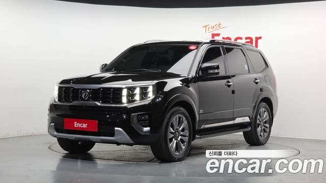 Kia Mohave The / новый Master Masters, 2020 1