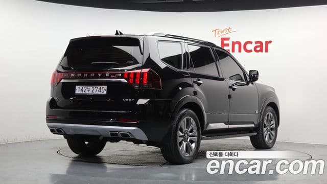 Kia Mohave The / новый Master Masters, 2020 2