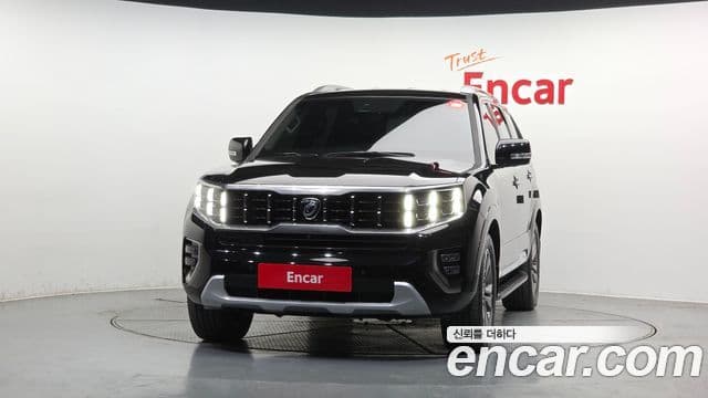 Kia Mohave The / новый Master Masters, 2020 3