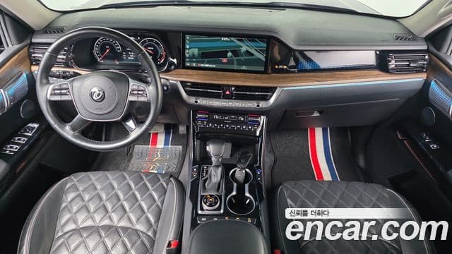 Kia Mohave The / новый Master Masters, 2020 7