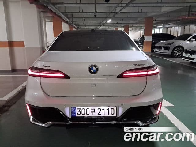 BMW 7시리즈 (G70) 740d xDrive M Sport, 2024 7