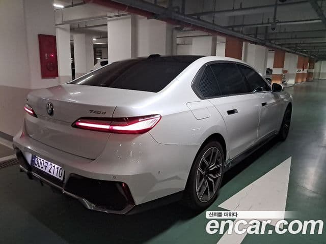 BMW 7시리즈 (G70) 740d xDrive M Sport, 2024 8