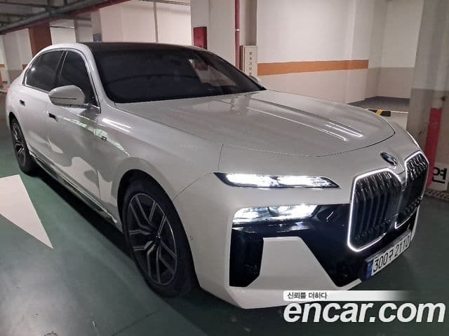 BMW 7시리즈 (G70) 740d xDrive M Sport, 2024 10