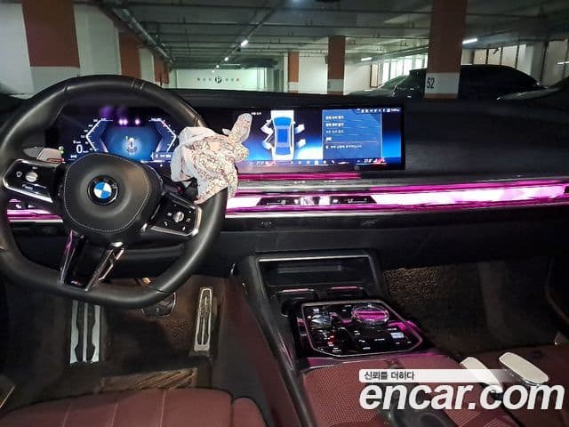BMW 7시리즈 (G70) 740d xDrive M Sport, 2024 17