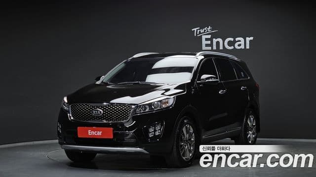 Kia All New Sorento Noblesse, 2017 1