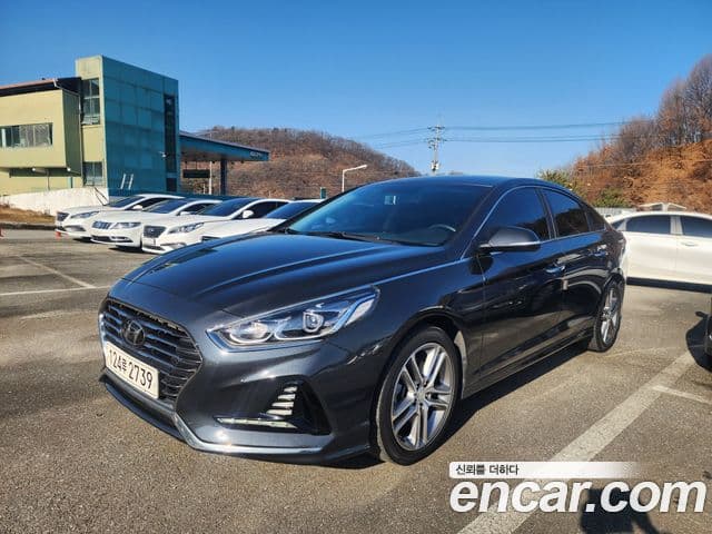 Hyundai Sonata New 라이즈 Special, 2018 1