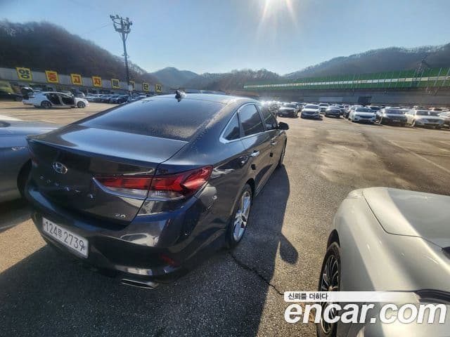 Hyundai Sonata New 라이즈 Special, 2018 2