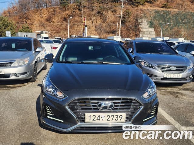 Hyundai Sonata New 라이즈 Special, 2018 3
