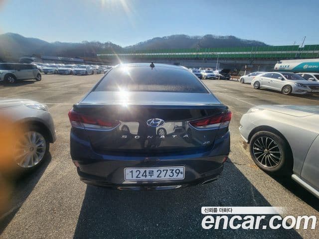 Hyundai Sonata New 라이즈 Special, 2018 4