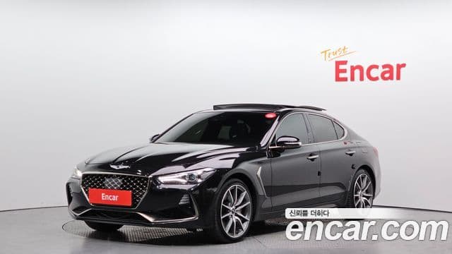 Genesis G70 Supreme, 2018 1