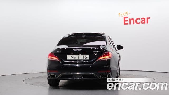 Genesis G70 Supreme, 2018 4