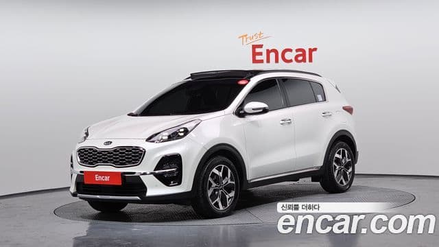 Kia Sportage The / новый Bold Signature, 2020 1