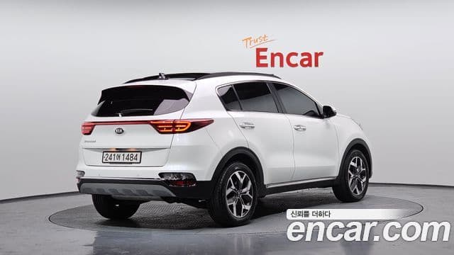 Kia Sportage The / новый Bold Signature, 2020 2