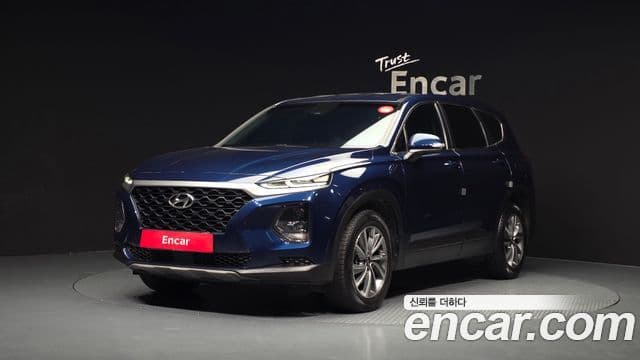 Hyundai Santa Fe TM Premium, 2019 1