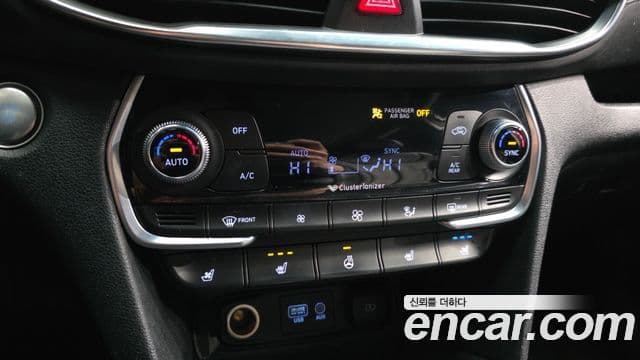 Hyundai Santa Fe TM Premium, 2019 16